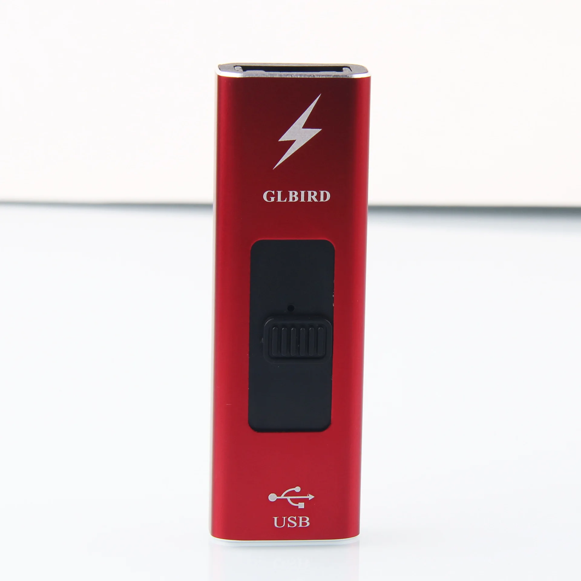 Usb зарядка Зажигалка на Push Pulse электрическая дуга оригинальность подарок