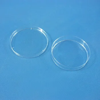 

10pcs/set 70x15mm Sterile Plastic Petri Dishes with cover Transparent Bacterial Yeast Plate tissue culture dish