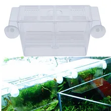 Многофункциональная аквариумная рыбоводство изоляционная коробка разделитель для емкости инкубатор для рыбной жарки инкубатория Танк аксессуары для аквариума