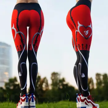 

Women Fitness Breathable Leggings Stretch High Waist Pants Trousers Long Pants