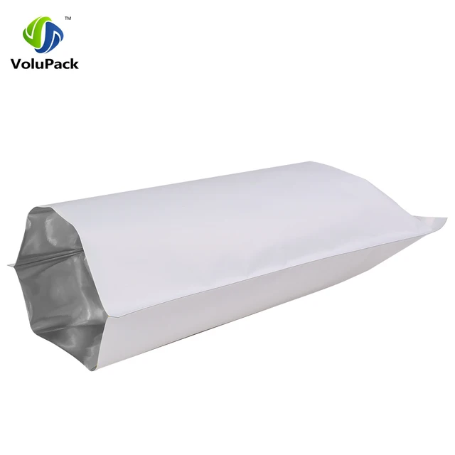 10x15cm (4x6") White Aluminum Foil 3 MIL Packing Bag Recyclable