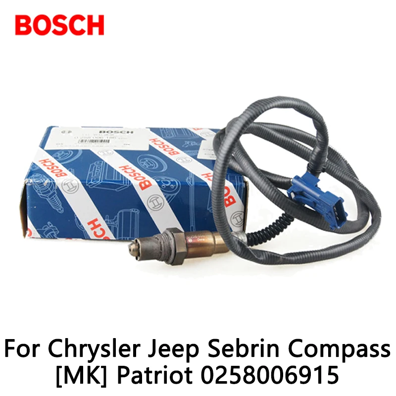 1pieces Bosch Exhaust Gas Oxygen Sensor For Chrysler Jeep Sebrin Compass [MK] Patriot 0258006915