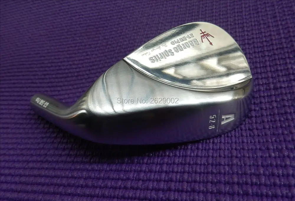 Spirits GT SW pro golf wedge head with cnc milled face have50
