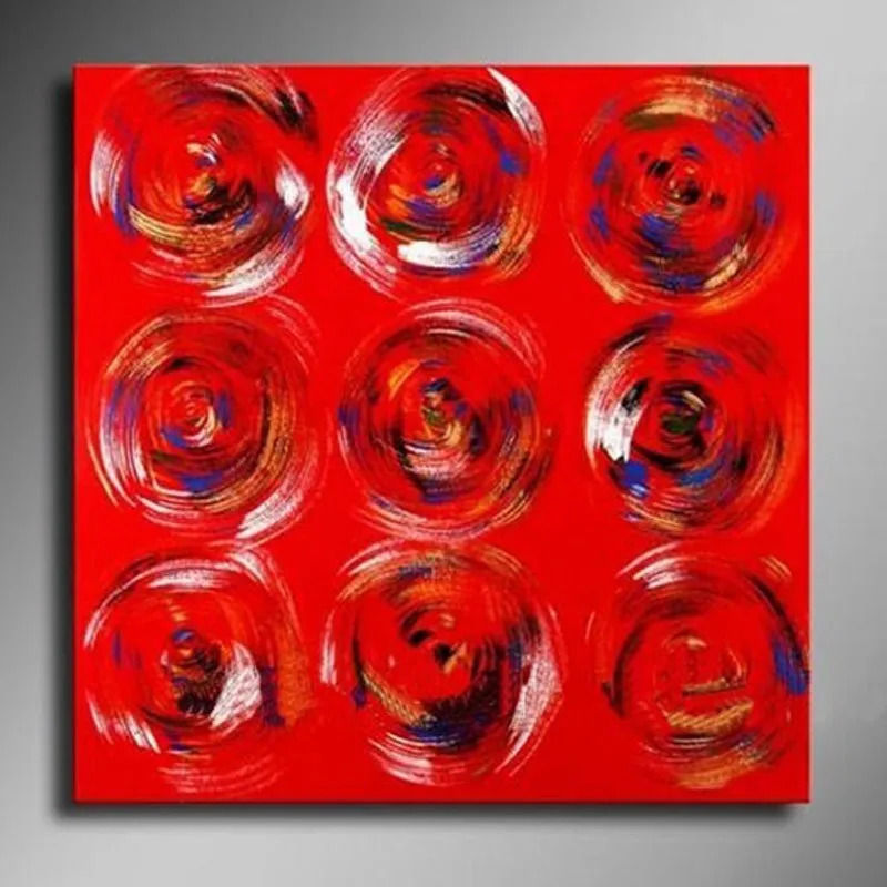 Modern Home Decor Wall Art Picture Household Adornment Graffiti Acrylic