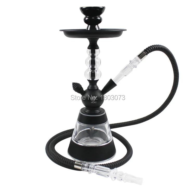 Небольшой Портативный кальян Chicha наргиле Ceremic чаша Алюминий из акрила для