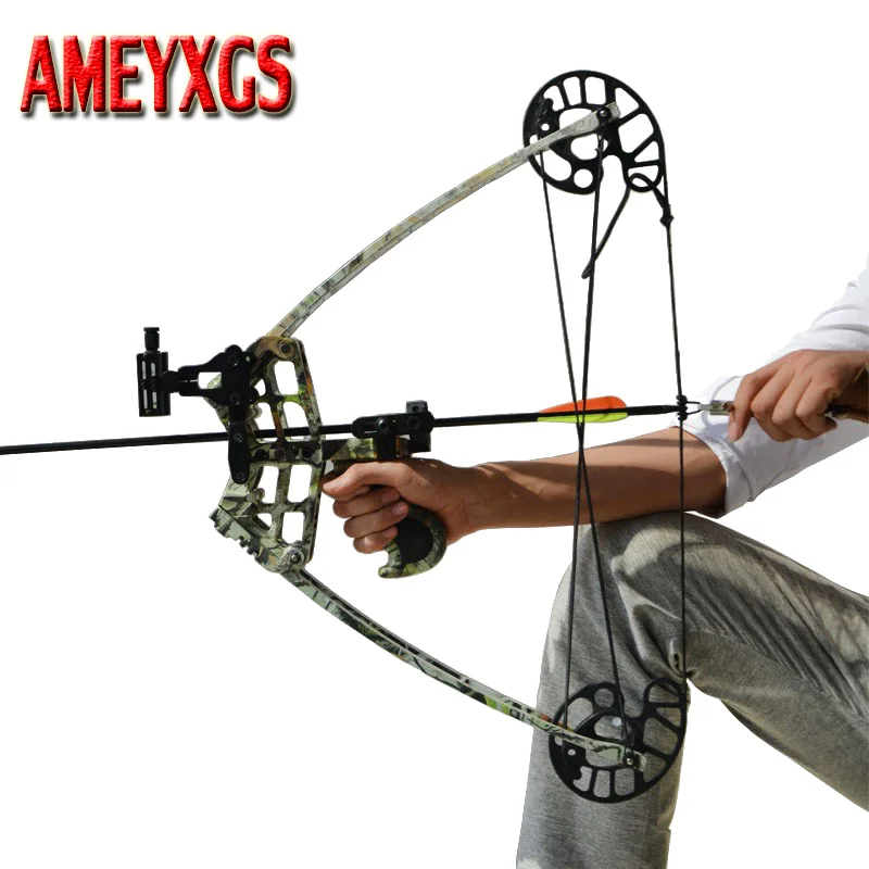 45lbs Archery Triangle Bow Camo/black Compound Bow 1 Unit M109 Triangle