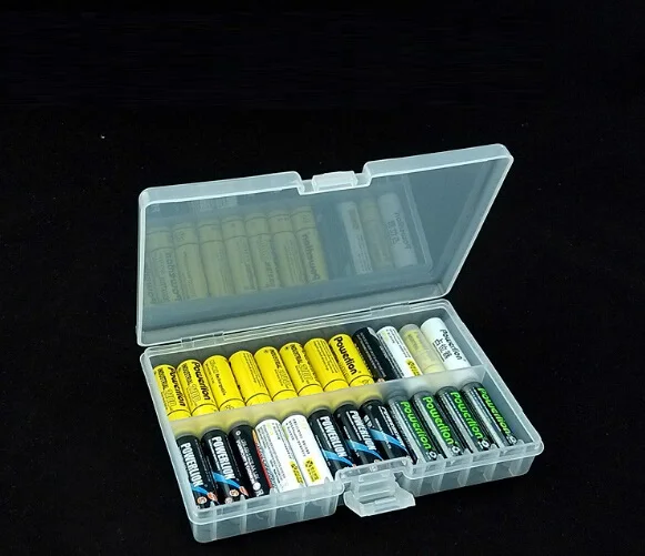 10pcs/lot AA battery Holder Protective Case Portable Plastic Battery Storage Boxes Case AA battery Organizer Container for 48 AA 10pcs/lot AA battery Holder Protective Case Portable Plastic Battery Storage Boxes Case AA battery Organizer Container for 48 AA