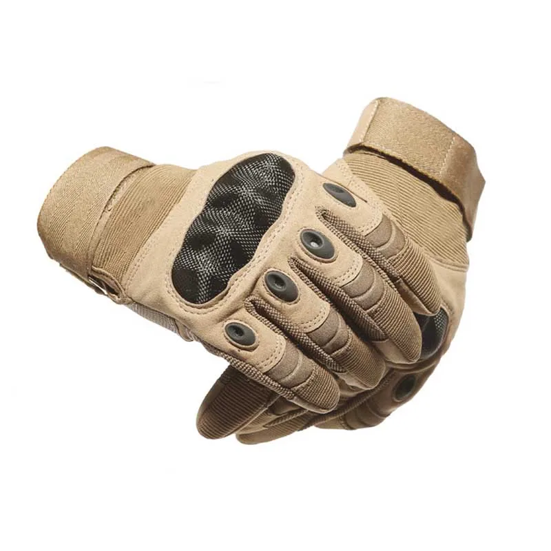 

High Quality Adults Full Finger Breathable Anti-wear Hand Protect Gloves Outdoor Sports Working Fishing Tactical Wear luvas