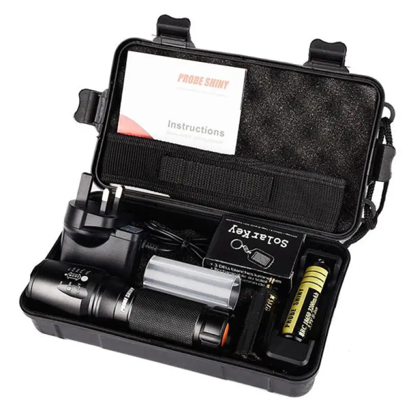 Buy 2018 G700 X800 LED Zoom Military Grade Tactical