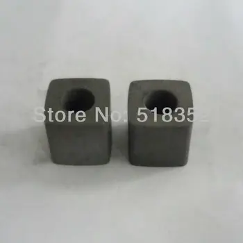 

12x12x12*ID6mm YG8 Tungsten Steel Power Feed Contact with 6mm Hole for Wire Cut EDM Parts