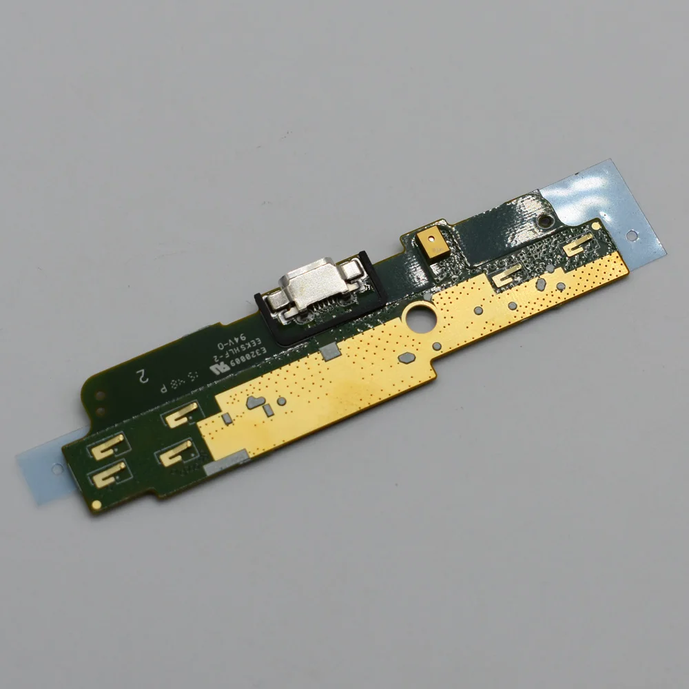 Для Nokia Lumia 1320 USB зарядное устройство док-станция разъем плата зарядки порт гибкий кабель, запчасти для ремонта