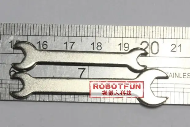 

M2, M3 M2.5, M4 small wrench nylon nut tool robot/mechanical vehicle accessories