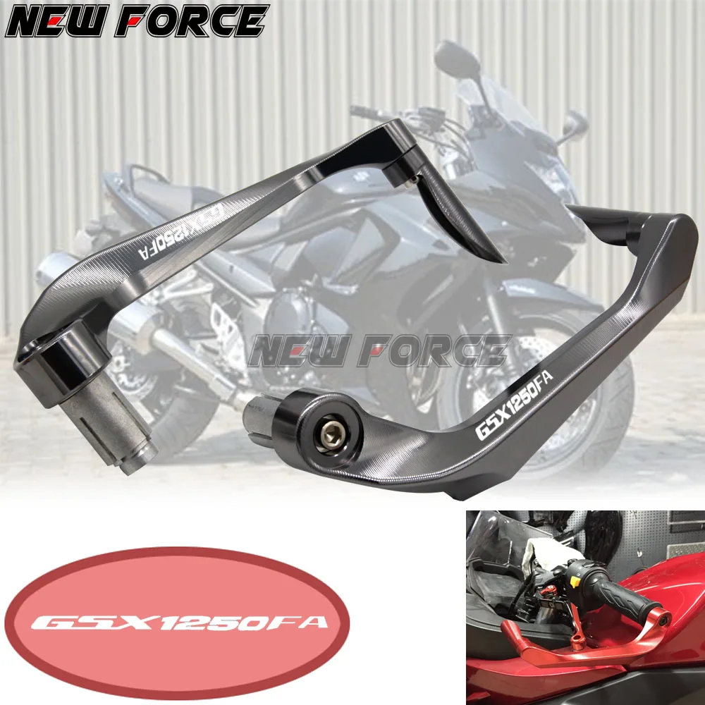 

Universal 7/8" 22mm Motorcycle Handlebar Brake Clutch Levers Protector Guard For SUZUKI GSX1250 F/SA/ABS GSX 1250 FA 2010-2016
