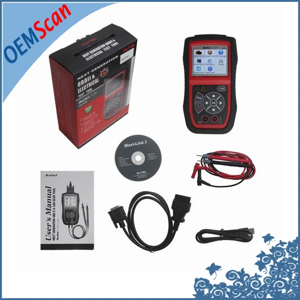 

Legal Distributor 100% Original Autel Autolink AL439 Code reader Code Scanner Tool DHL Free Shipping