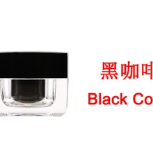 Черная кофейная цветная Палитра для ручного татуажа бровей чернила Перманентный макияж пигмен краска для подводка для глаз, бровей, губ microblading 20 г