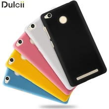 Крышка для xiaomi redmi 3 s case 5.0 дюймов сумка case shell жесткий случаи резиновое покрытие pc hard case для xiomi redmi 3 s примечание 4 mi5s