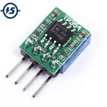 

50Hz-6KHz TP354 NE555 Module Square Wave Pulse Generator Oscillator Output Signal Source Frequency Adjustable 200mA DC 5-15V