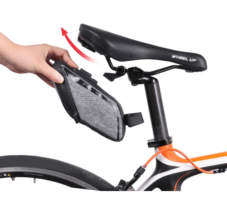 Discount Reflective Waterproof Bicycle Saddle Bags 500D PU Pannier cycle accessoire bolsa bicicleta bycicle bag mochila ciclismo bike bag 17 Discount Reflective Waterproof Bicycle Saddle Bags 500D PU Pannier cycle accessoire bolsa bicicleta bycicle bag mochila ciclismo bike bag 17