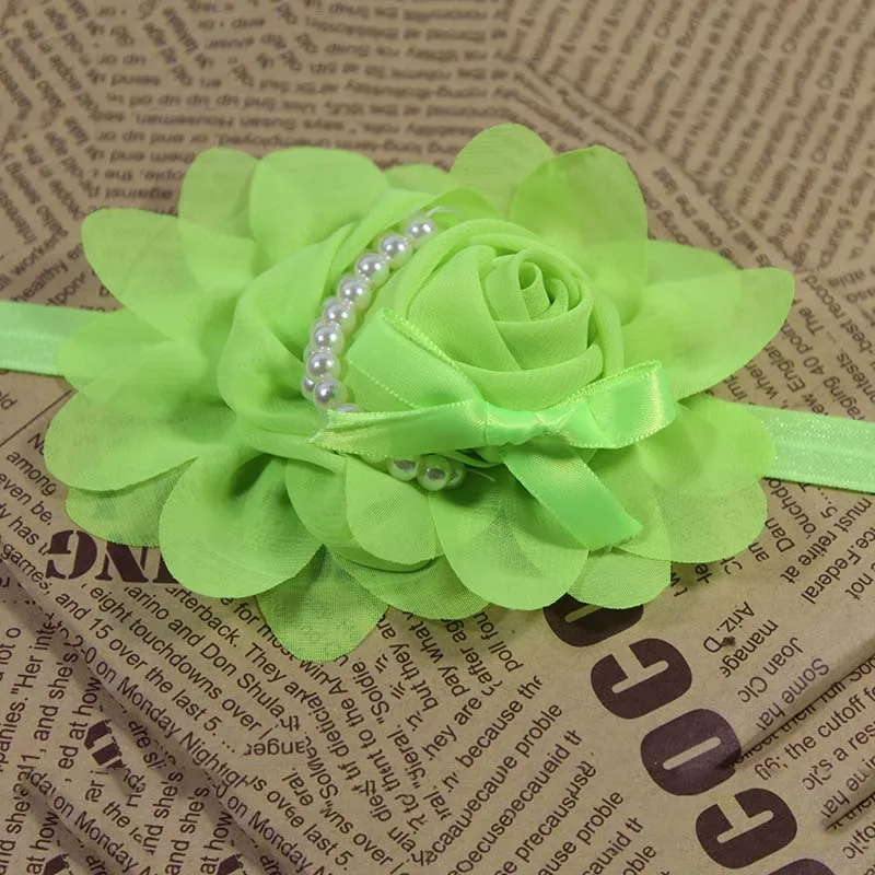 headband green
