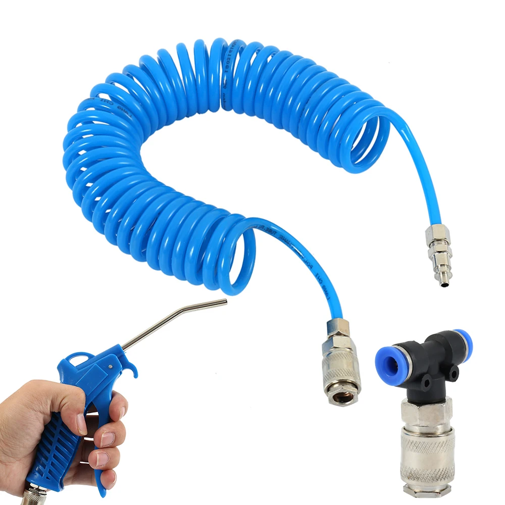 Air Duster Spray Gun Spray Gun Hose Truck Dust Blower Clean Nozzle Blow Spray Tool Kit for Car