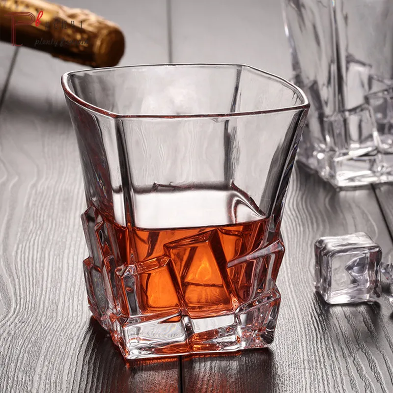 Новое Классическое креативное Вино Виски Хрустальное стекло es костюм личность Европейский духи пивной бар стеклянная чашка вечерние для питья
