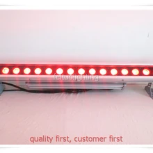 T-10 шт./партия открытый 18x18 Вт rgbwa УФ 6in1 dmx высокой мощности Светодиодный настенный светильник, мульти Цвет светодиодный свет бар