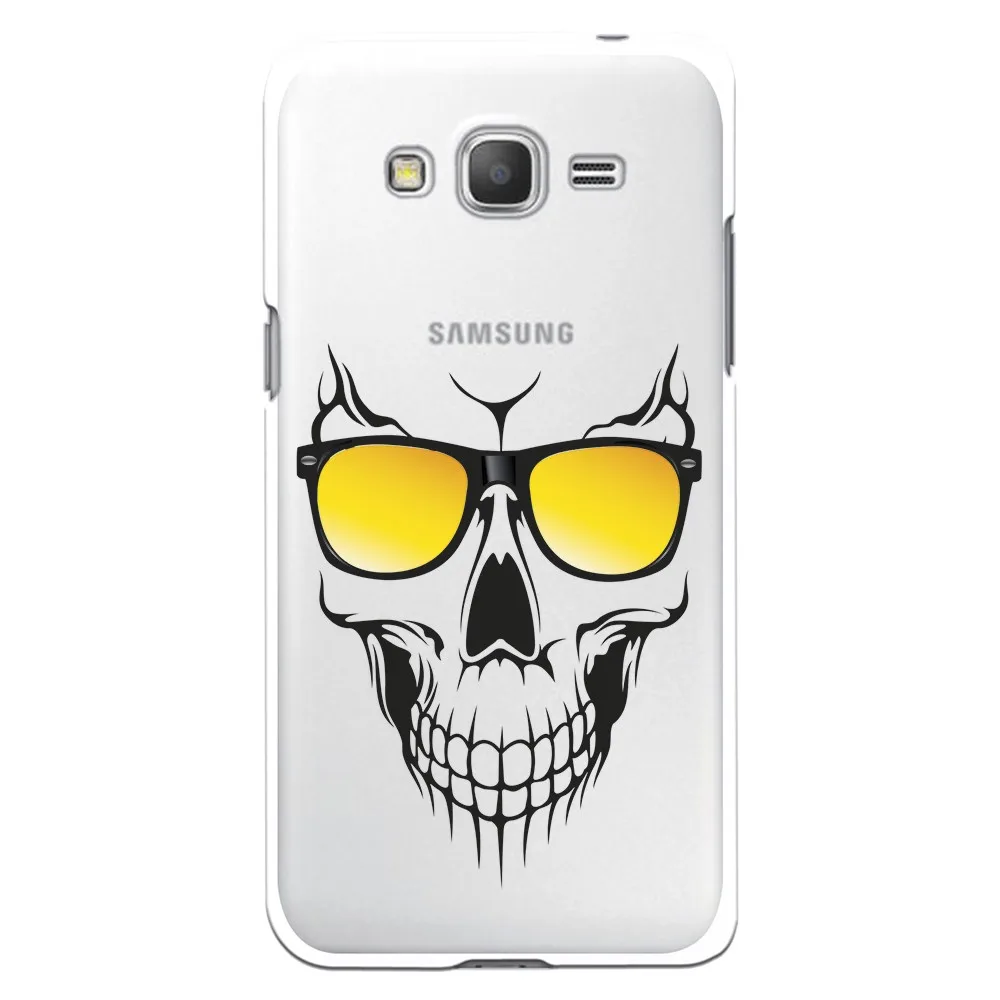 WP014 костюм с черепами чертеж стенда чехол для samsung Galaxy Grand Prime | Мобильные телефоны