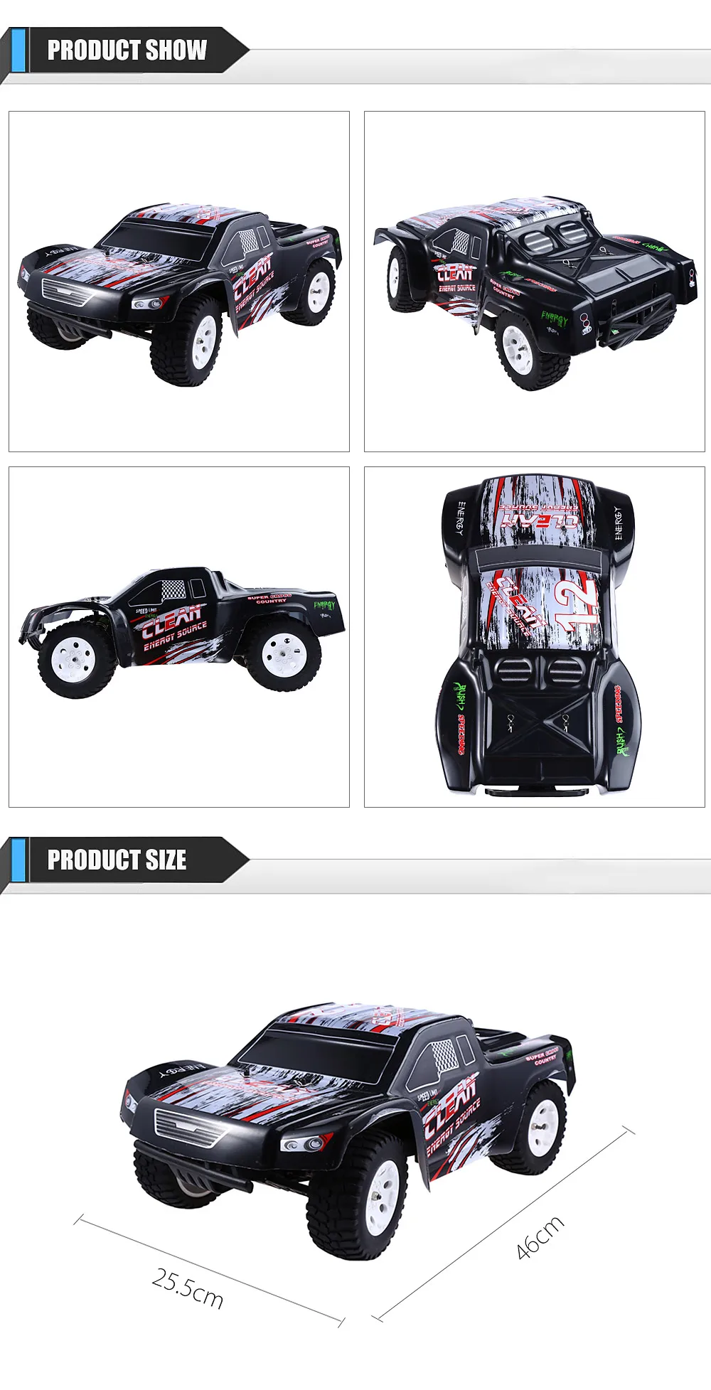 Новое поступление WLtoys L323 2,4 ГГц 1:10 50 км/ч Электрический RTR RC беговой гоночный автомобиль Транспортное средство игрушка