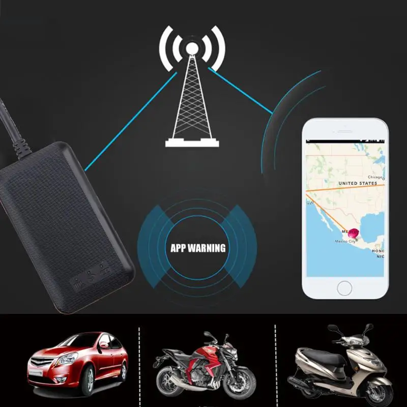 TK108 100V Wasserdichte Auto Anti Verloren Anti Theft Locator Positioning Tracker MGO3