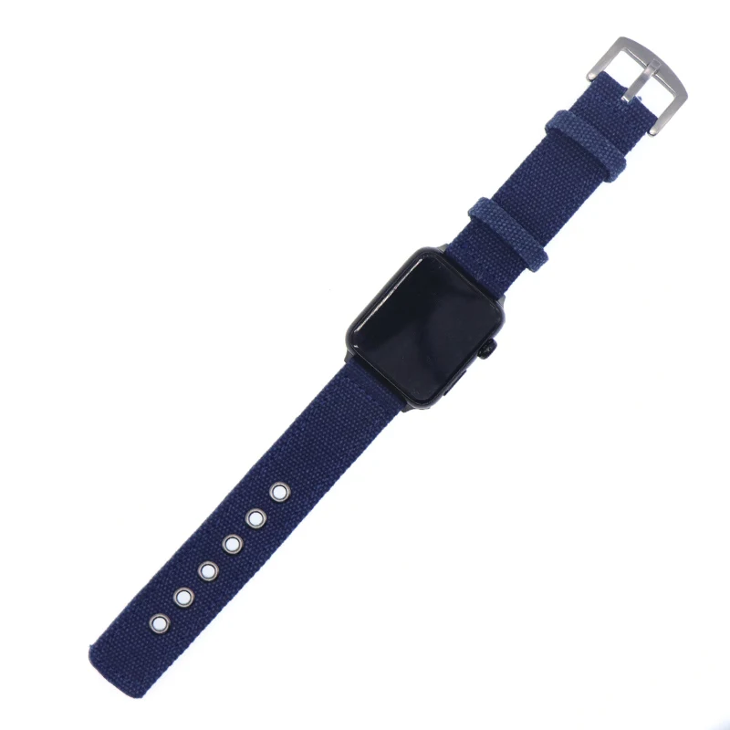Camouflage Nylon Band Strap Watchband for Apple Watch Band Series 3/2/1 Sport Bracelet 42 mm 38 mm For iwatch Band