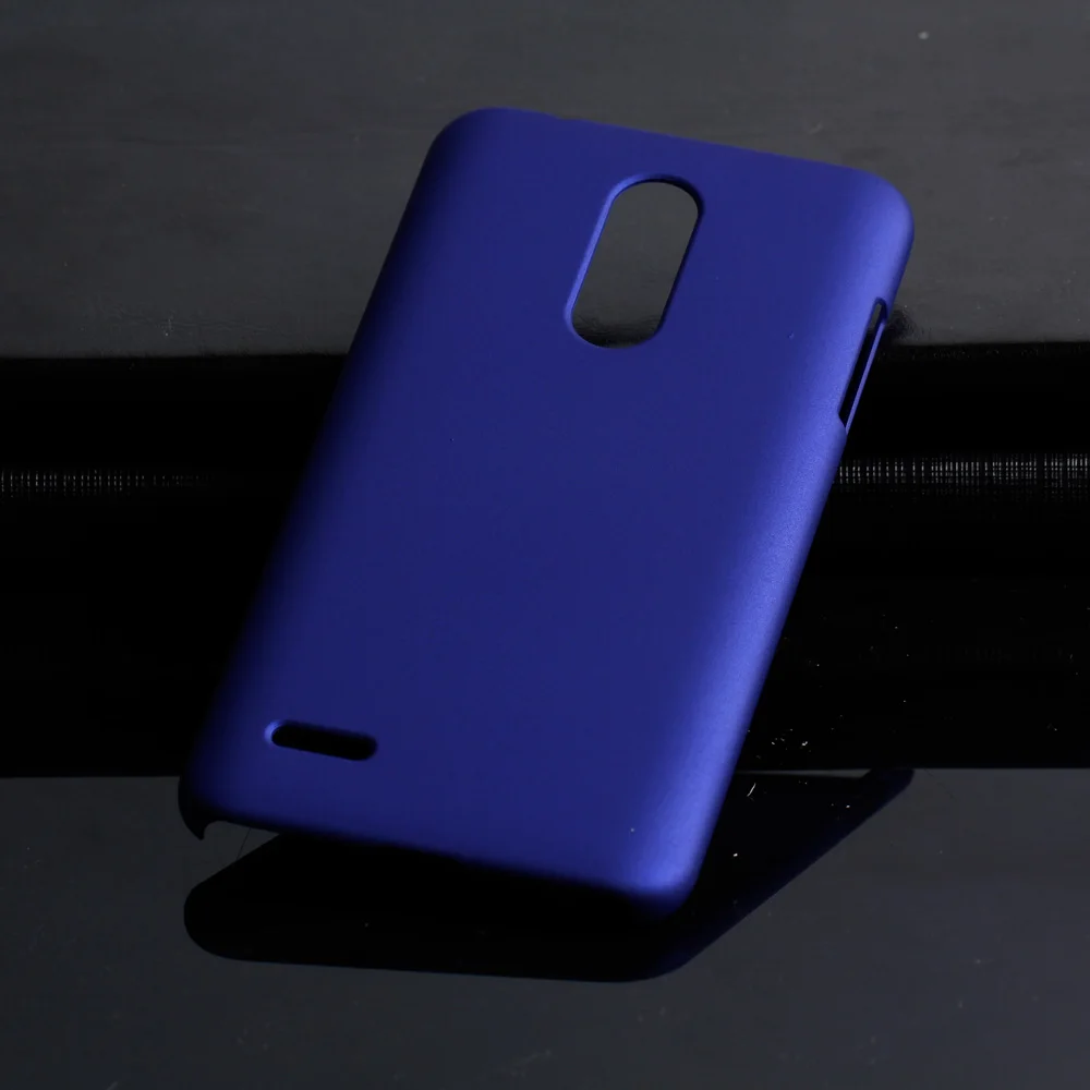 Матовая Пластик Coque 5.0For LG K9 чехол для LG K9 K8 K 9 8 чехол для телефона чехол-лента на заднюю панель - Цвет: Blue