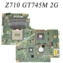 For Lenovo IdeaPad G710 Z710 Motherboard DUMBO2 REV2.1 Mainboard GT745 2G Non-intergated 100% Work