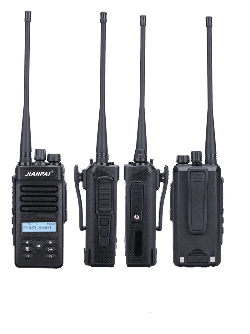 Большой мощности портативная рация двухстороннее радио 8 Вт UHF 400-470 мГц междугородной портативной рации для охоты долгого ожидания Хэм CB