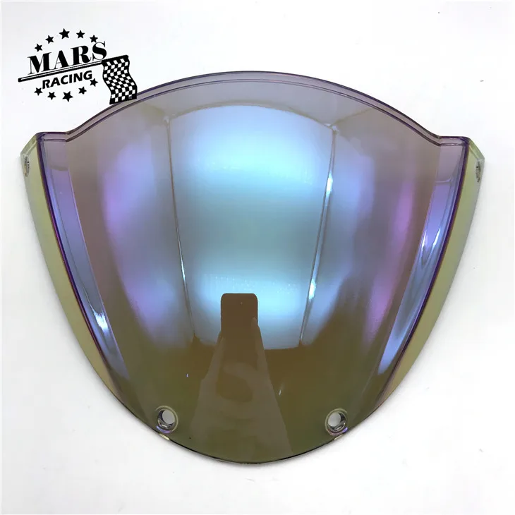 Мотоцикл спортивный лобовое стекло козырек ветрового стекла Viser подходит для Ducati Monster 796 696 1100 1100S двойной пузырь