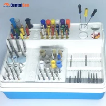 Стоматологическая коробка Эндо/стоматологическая корень канал Дезинфекция инструментов коробка