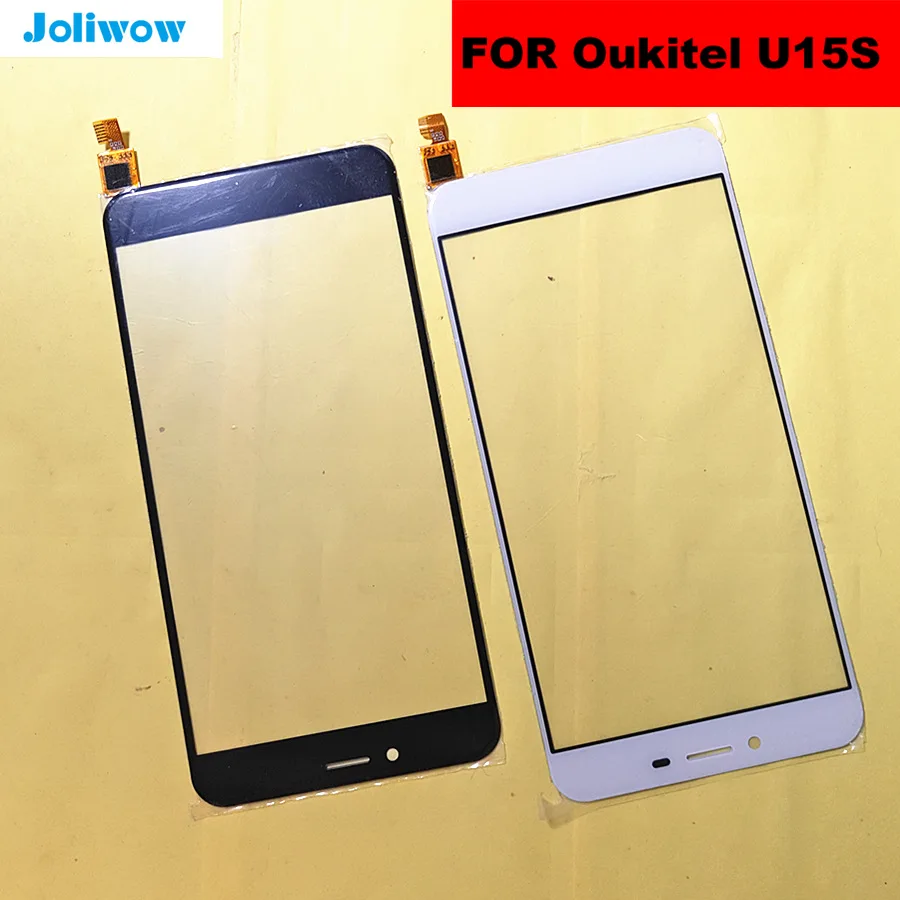 Для Oukitel U15S сенсорный экран Переднее стекло Сенсорная панель сменная внешняя