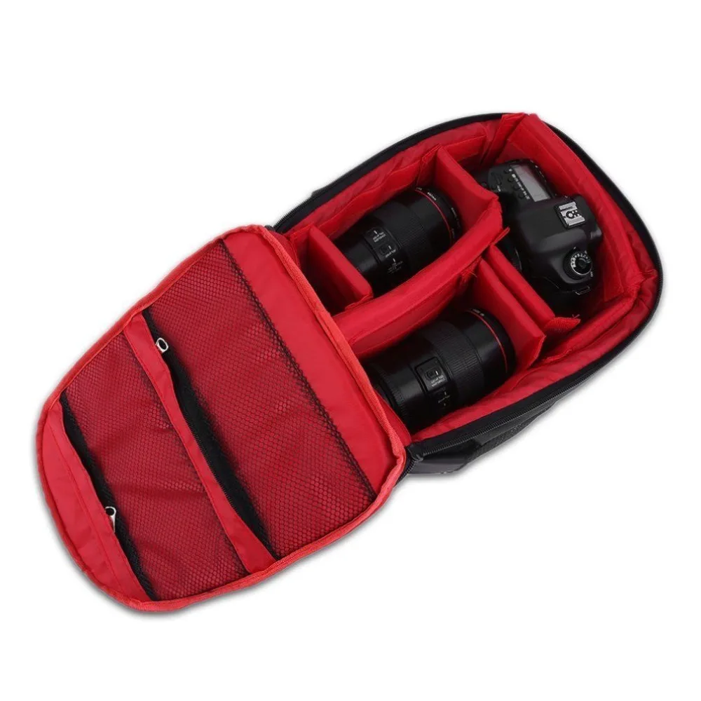 Камера сумка рюкзак для Nikon Z7 Z6 D3400 D3300 D3500 D5600 D5500 D5300 D7500 D7200 D7100 D3200 D3100 D3000 D5200 D5100 D5000