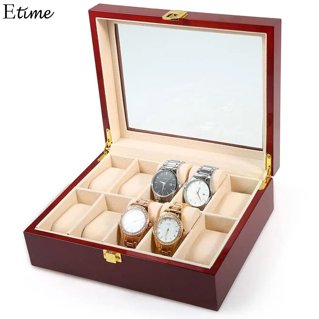 Buy FANALA Watch Box High Quality 10Girds