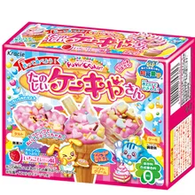 Japan importierte lebensmittel kracie essbaren japanisches essen sweets eis diy handgemachte süßigkeiten snack weihnachtsgeschenk kinder popin cookin