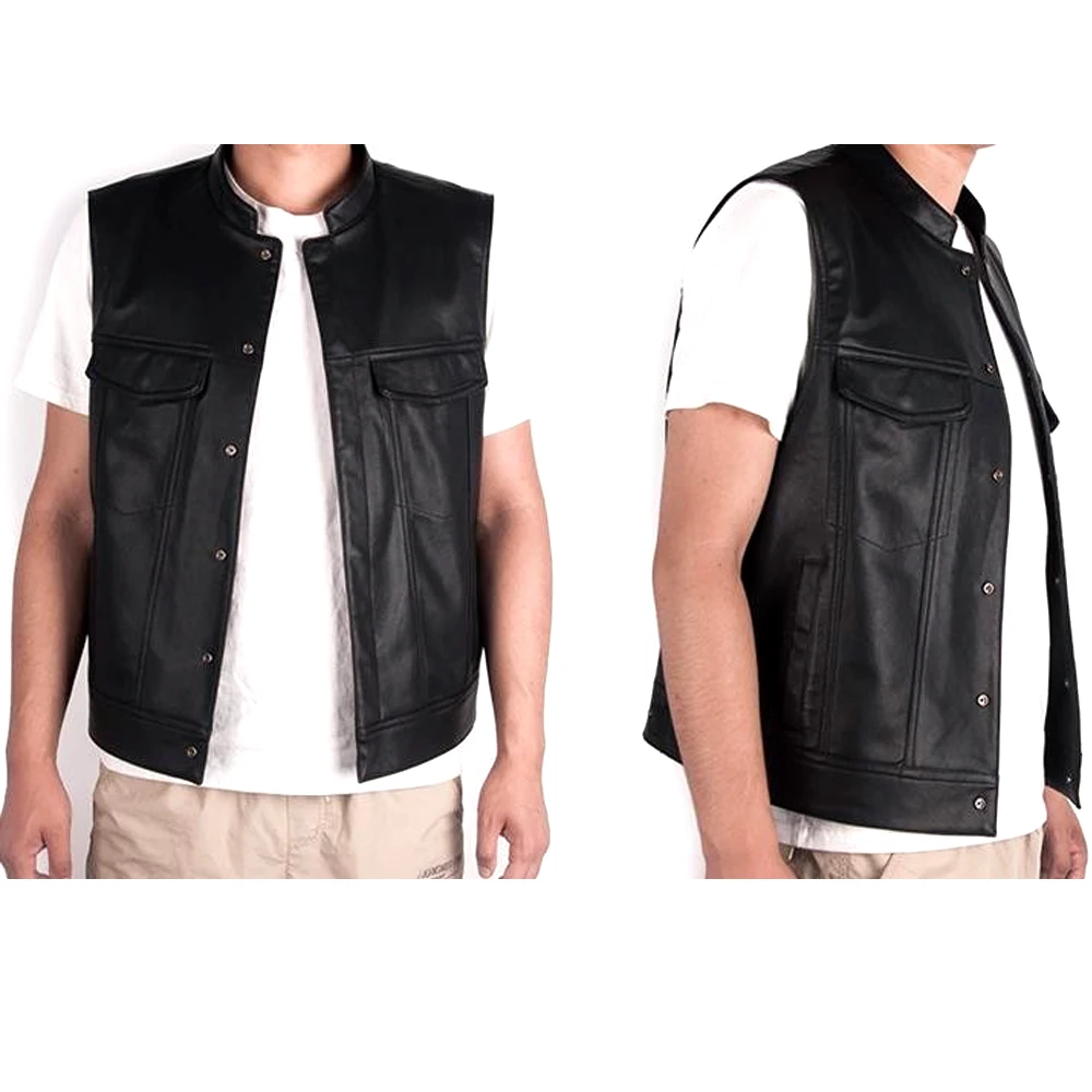 New Arrival Southside Riverdale Serpents PU Leather Jackets For Men Riverdale Serpents Print Streetwear Leather Coat Jackets