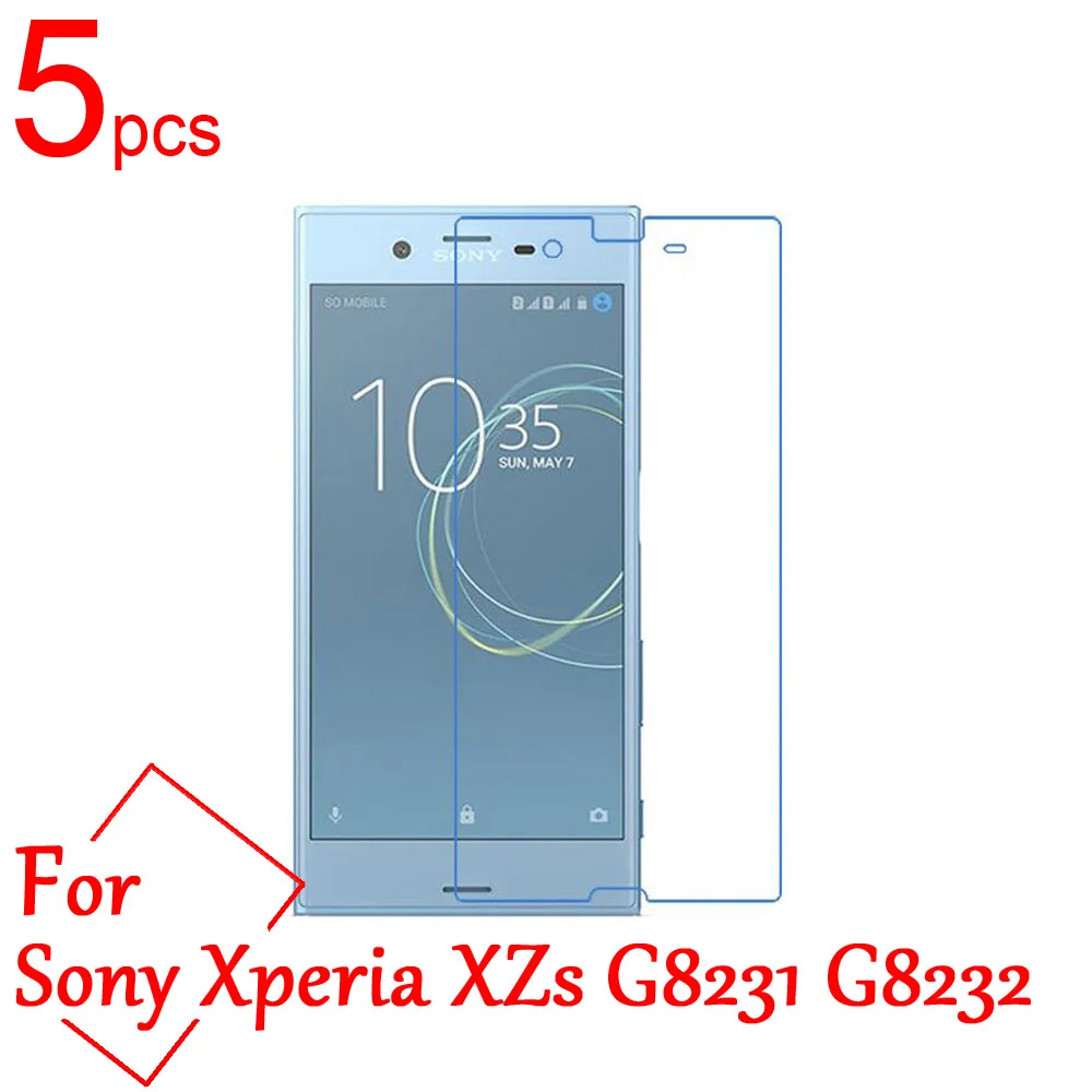 

5pcs Ultra Clear/Matte/Nano anti-Explosion LCD Screen Protector Film Cover for Sony Xperia XZS G8231 G8232 Back Protective Film