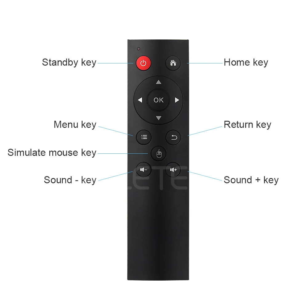 Air Mouse Remote Control  (4)