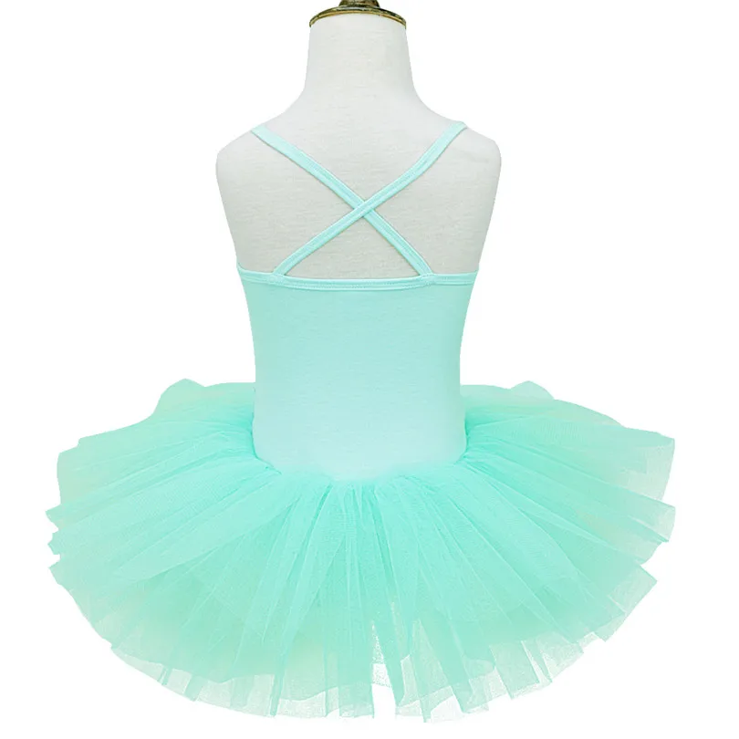 Балетное платье без рукавов для маленьких девочек; балетное платье с блестками; гимнастическое трико для девочек; танцевальная одежда; балетный костюм; балетное платье-пачка