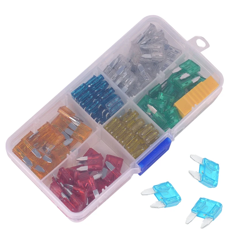 Buy 120Pcs Mini Fuses Auto Replacement Parts Assorted
