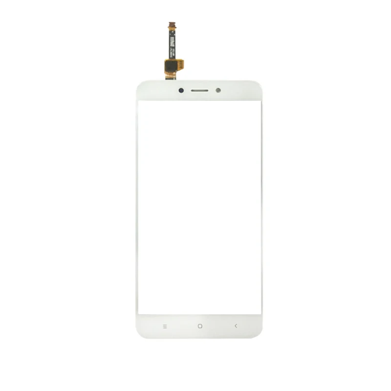 Сенсорный экран для Xiaomi Redmi 4X, сенсорный экран, дигитайзер, датчик, передняя стеклянная панель объектива, запасные части для телефона, 5,0 дюйма