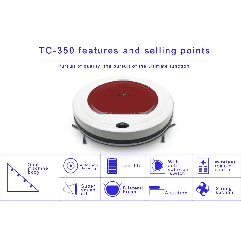Робот-пылесос с самостоятельной зарядкой Ультратонкий корпус беспроводной пульт дистанционного управления сухой и влажной уборки для деревянного пола подарок