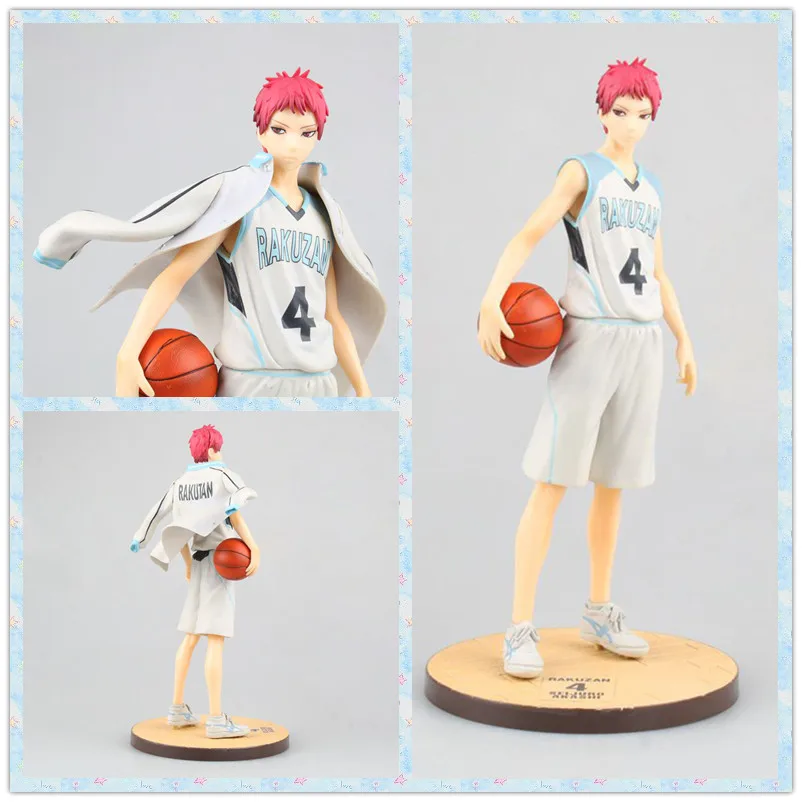 

MCR Anime 21cm Kuroko No Basketball Akashi Seijuro action figure toys collection Christmas gift