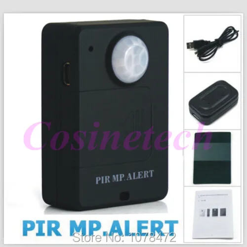 Дешевые мини беспроводной A9 PIR MP. Оповещение PIR датчик движения Детектор противоугонная GSM сигнализация монитор Пульт дистанционного управления дропшиппинг