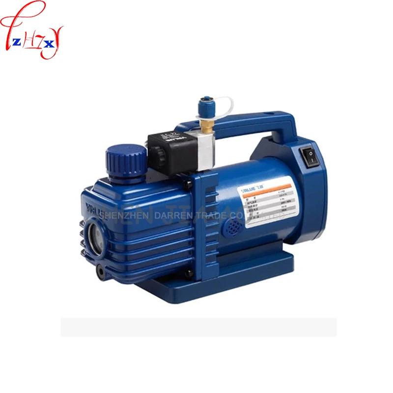 

V-i115S-M New refrigerant vacuum pump suit for R410a,R407C,R134a,R12,R22 refrigerate 2CFM 220v