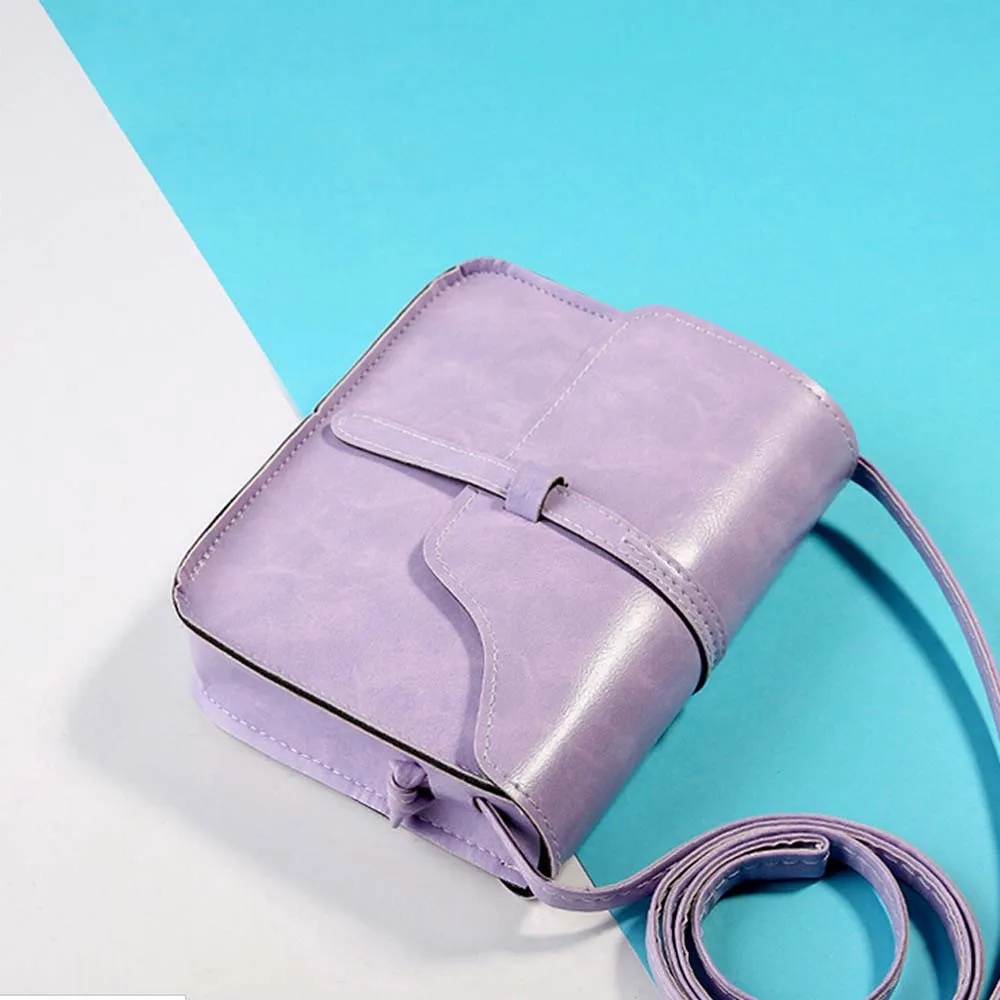 Модный простой винтажный кошелек сумка женская дизайнерская сумка Высокое качество PU кожа цепь Мобильный телефон Сумки На Плечо#25